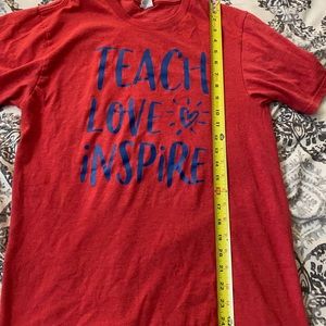 Teacher T Shirt.